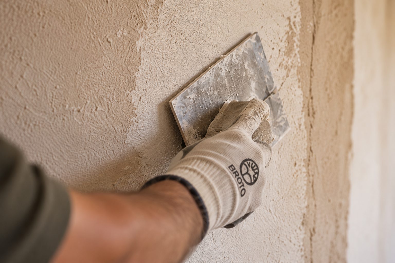 Acabados naturales aplicados en una vivienda